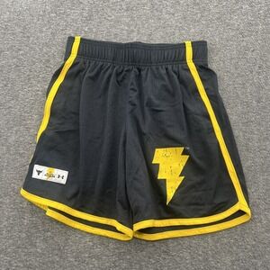 NEW Project Rock Black Adam Mesh Shorts Mens Small Training Lifting Gym Crossfit